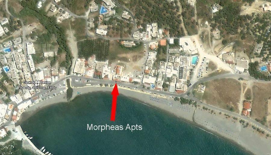 Morpheas Apartments Plakias Exterior photo